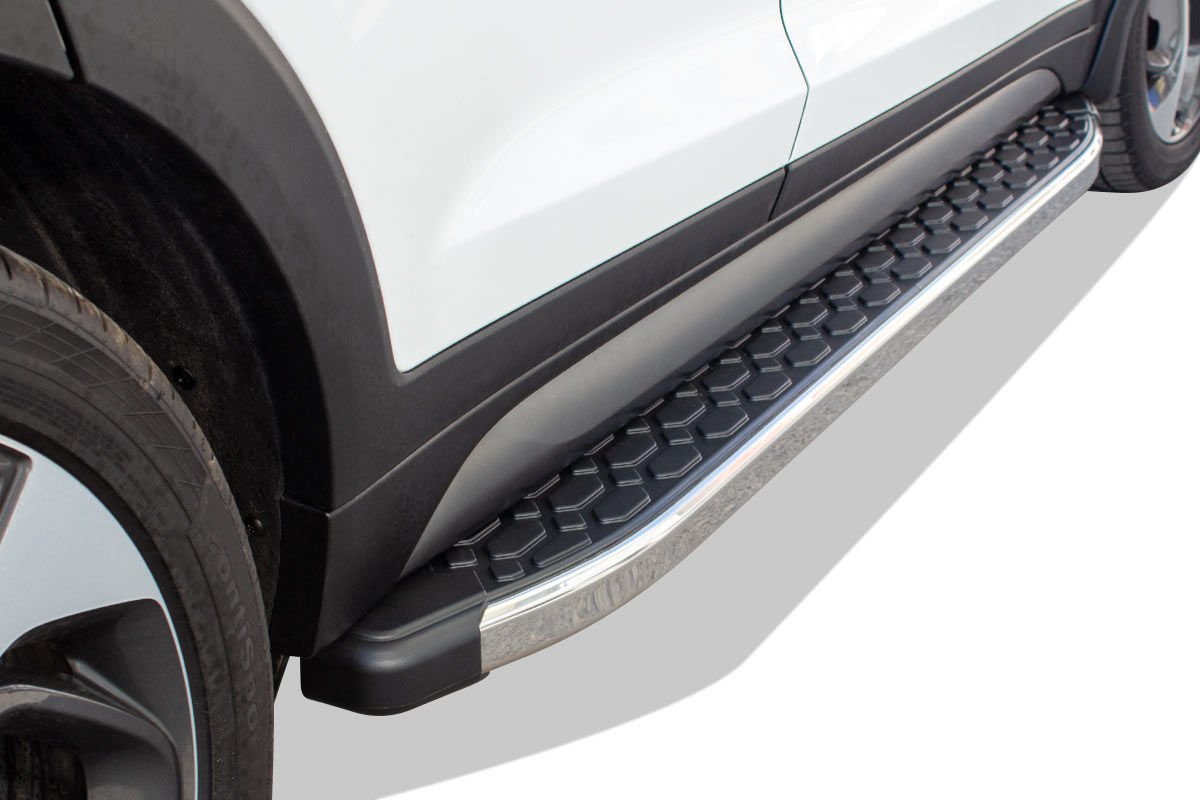 OMSA Hyundai Tucson Blackline Yan Basamak Krom 2015-2019 Arası