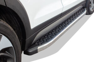 OMSA Hyundai Tucson Blackline Yan Basamak Krom 2015-2019 Arası