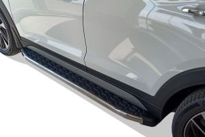 OMSA Hyundai Tucson Blackline Yan Basamak Krom 2015-2019 Arası