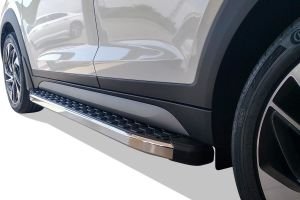 OMSA Hyundai Tucson Blackline Yan Basamak Krom 2015-2019 Arası