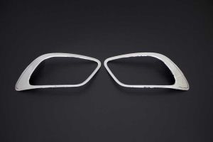 OMSA Renault Fluence Krom Sis Farı Çerçevesi 2 Parça 2012-2015 Arası