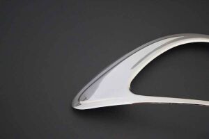 OMSA Renault Fluence Krom Sis Farı Çerçevesi 2 Parça 2012-2015 Arası