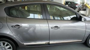 OMSA Renault Fluence Krom Yan Kapı Çıtası 4 Parça 2010 ve Sonrası
