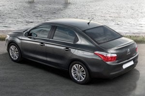 Citroen Elysee Krom Cam Çıtası 2012 Üzeri 4Prç Paslanmaz Çelik