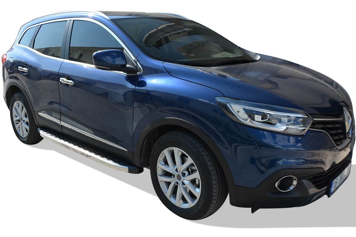 OMSA Renault Kadjar Blackline Yan Basamak Krom 2015 ve Sonrası