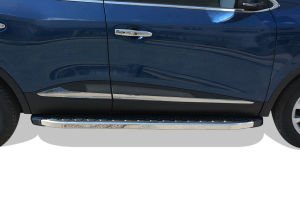 OMSA Renault Kadjar Blackline Yan Basamak Krom 2015 ve Sonrası