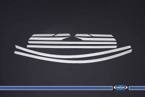 OMSA Hyundai Tucson Krom Cam Üst Çerçevesi 10 Parça 2015-2020 Arası