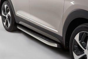 OMSA Volvo XC90 Hybrit Proside Yan Basamak Krom 2024 ve Sonrası