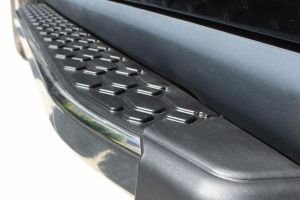 OMSA Jeep Grand Cherokee 3 Blackline Yan Basamak Krom 2005-2010 Arası