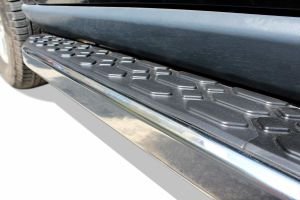 OMSA Jeep Grand Cherokee 3 Blackline Yan Basamak Krom 2005-2010 Arası