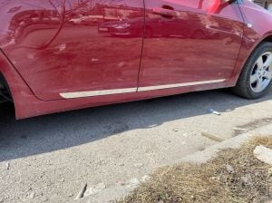 Volkswagen Jetta Krom Yan Kapı Çıtası 2006-2011 Arası Paslanmaz Çelik