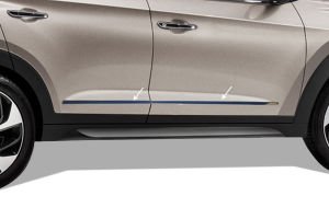 OMSA Hyundai Tucson Krom Yan Kapı Çıtası 4 Parça 2015-2020 Arası