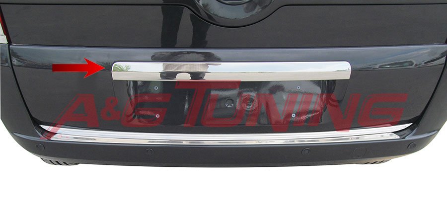 Citroen Nemo Krom Bagaj Çıtası 2008 Üzeri Paslanmaz Çelik
