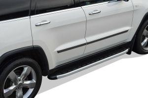 OMSA Jeep Grand Cherokee 4 Proside Yan Basamak Alüminyum 2011-2021 Arası