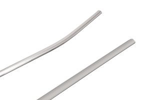 OMSA VW T-Cross Krom Cam Alt Çıtası 4 Parça 2024 ve Sonrası