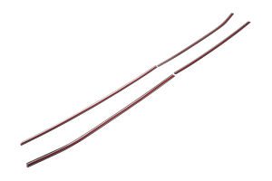 OMSA VW T-Cross Krom Cam Alt Çıtası 4 Parça 2024 ve Sonrası