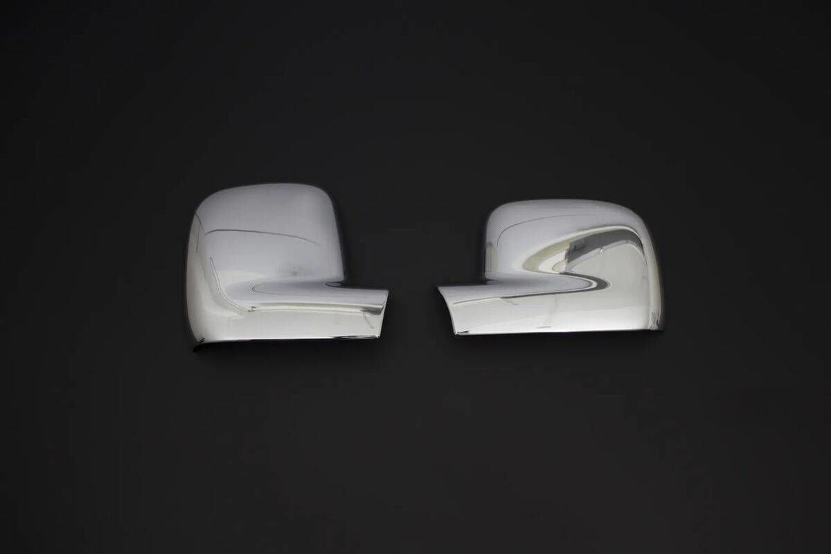 Omkar VW T5 Caravelle Krom Ayna Kapağı ABS 2 Parça 2003-2010 Arası