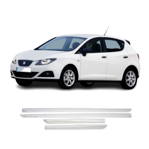 Seat İbiza Krom Yan Kapı Çıtası 2009-2016 Arası Paslanmaz Çelik