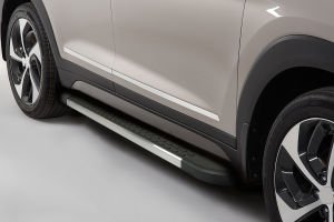 OMSA Peugeot 3008 Nevada Yan Basamak Krom 2024 ve Sonrası