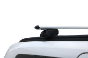 Audi A4 Bold Bar V2 Ara Atkı Gri 2 Parça 120cm 2008-2015 Arası