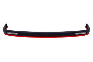 Universal Laguna Ön Tampon Altı Lip ABS Plastik 4 Parça Kırmızı