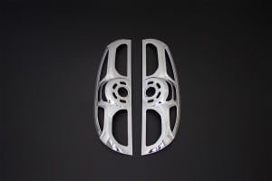 OMSA Fiat Doblo ABS Krom Stop Çerçevesi 2 Parça 2010-2015 Arası