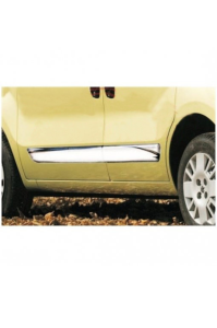 Citroen Nemo Krom Yan Kapı Çıtası Tk 2008 Üzeri Paslanmaz Çelik