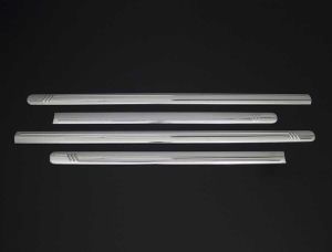 OMSA VW Caddy Krom Yan Kapı Çıtası 4 Parça 2003-2014 Arası