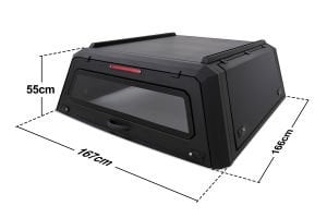 OMSA Ssangyong Musso Omcap Camlı Kabin Camp Paslanmaz Çelik 2018 ve Sonrası