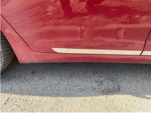 Volkswagen Jetta Krom Yan Kapı Çıtası 2011 Ve Üzeri Paslanmaz Çelik