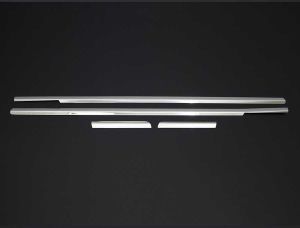 OMSA VW Caddy Krom Cam Alt Çıtası 4 Parça 2003-2015 Arası