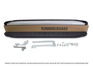 OMSA Hyundai Bayon Proside Yan Basamak Siyah 2021 ve Sonrası