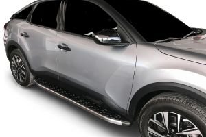 OMSA Citroen C4 X Blackline Yan Basamak Krom 2022 ve Sonrası