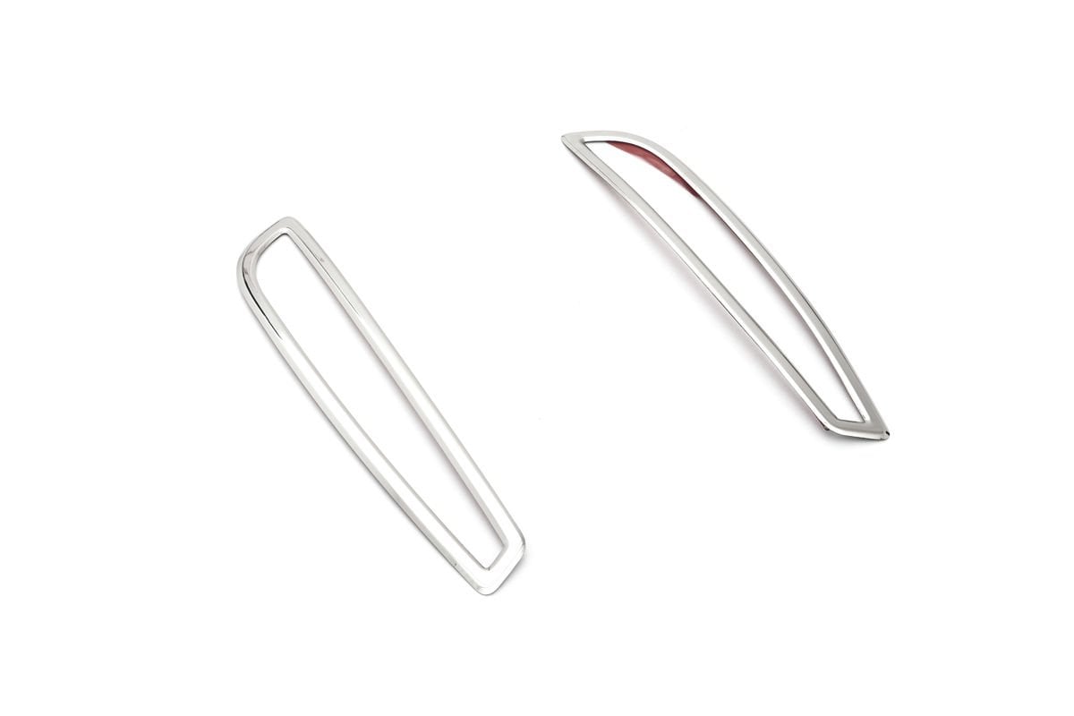 OMSA Opel Astra L Krom Arka Reflektör Çerçevesi 2 Parça 2021 ve Sonrası