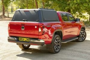 OMSA VW Amarok Omcap Kapalı Kabin Paslanmaz Çelik 2022 ve Sonrası