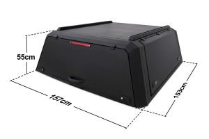 OMSA VW Amarok Omcap Kapalı Kabin Paslanmaz Çelik 2022 ve Sonrası