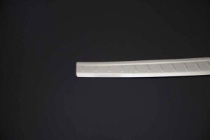 OMSA Audi A3 Krom Arka Tampon Eşiği Taşlı 2012-2019 Arası