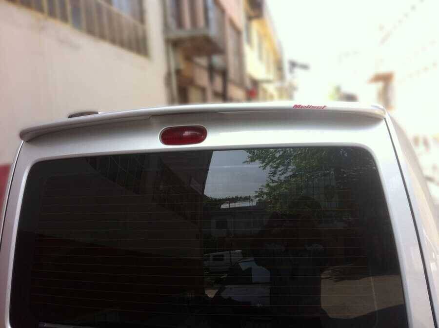 Renault Kangoo Anatomik Spoiler 2008 ve Sonrası