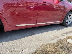 Chevrolet Cruze Krom Yan Kapı Çıtası 2009 Ve Üzeri Paslanmaz Çelik