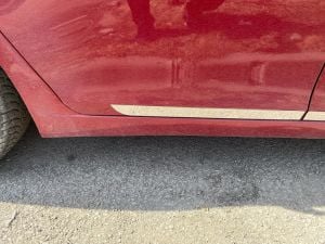 Chevrolet Cruze Krom Yan Kapı Çıtası 2009 Ve Üzeri Paslanmaz Çelik