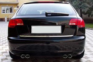 OMSA Audi A3 Krom Bagaj Alt Çıta 2012-2019 Arası