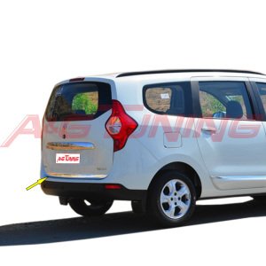 Dacia Lodgy Krom Bagaj Alt Çıta Formlu 2012 Üzeri Paslanmaz Çelik