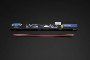 OMSA Audi A3 SD Krom Bagaj Çıtası Plaka Üstü 2012-2019 Arası