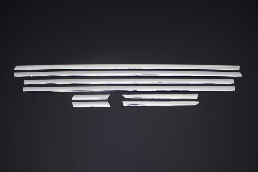 OMSA Fiat Linea Krom Cam Alt Çıtası 8 Parça 2007-2018 Arası