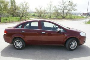 OMSA Fiat Linea Krom Cam Alt Çıtası 8 Parça 2007-2018 Arası