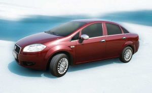OMSA Fiat Linea Krom Cam Alt Çıtası 8 Parça 2012-2018 Arası