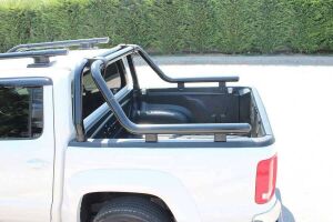 OMSA Isuzu D-Max Kobra Roll Bar Çap:60 Siyah 2012-2020 Arası