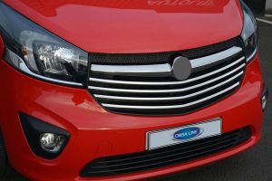 OMSA Opel Vivaro Krom Ön Panjur 4 Parça 2014-2018 Arası