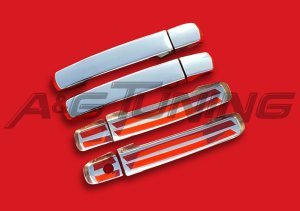 Nissan Qashqai Krom Kapı Kolu Tk 2010-2013 Paslanmaz Çelik