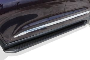 Chery Tiggo 8 Pro Opa Yan Basamak Siyah 2023 ve Sonrası